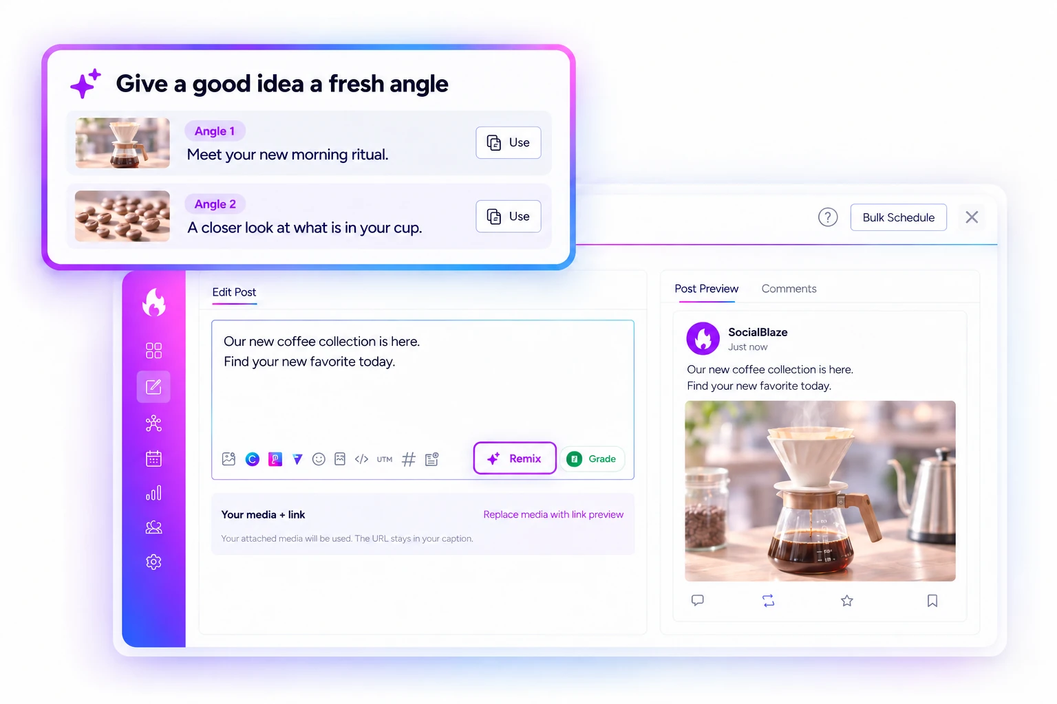 Give an existing post a fresh angle.