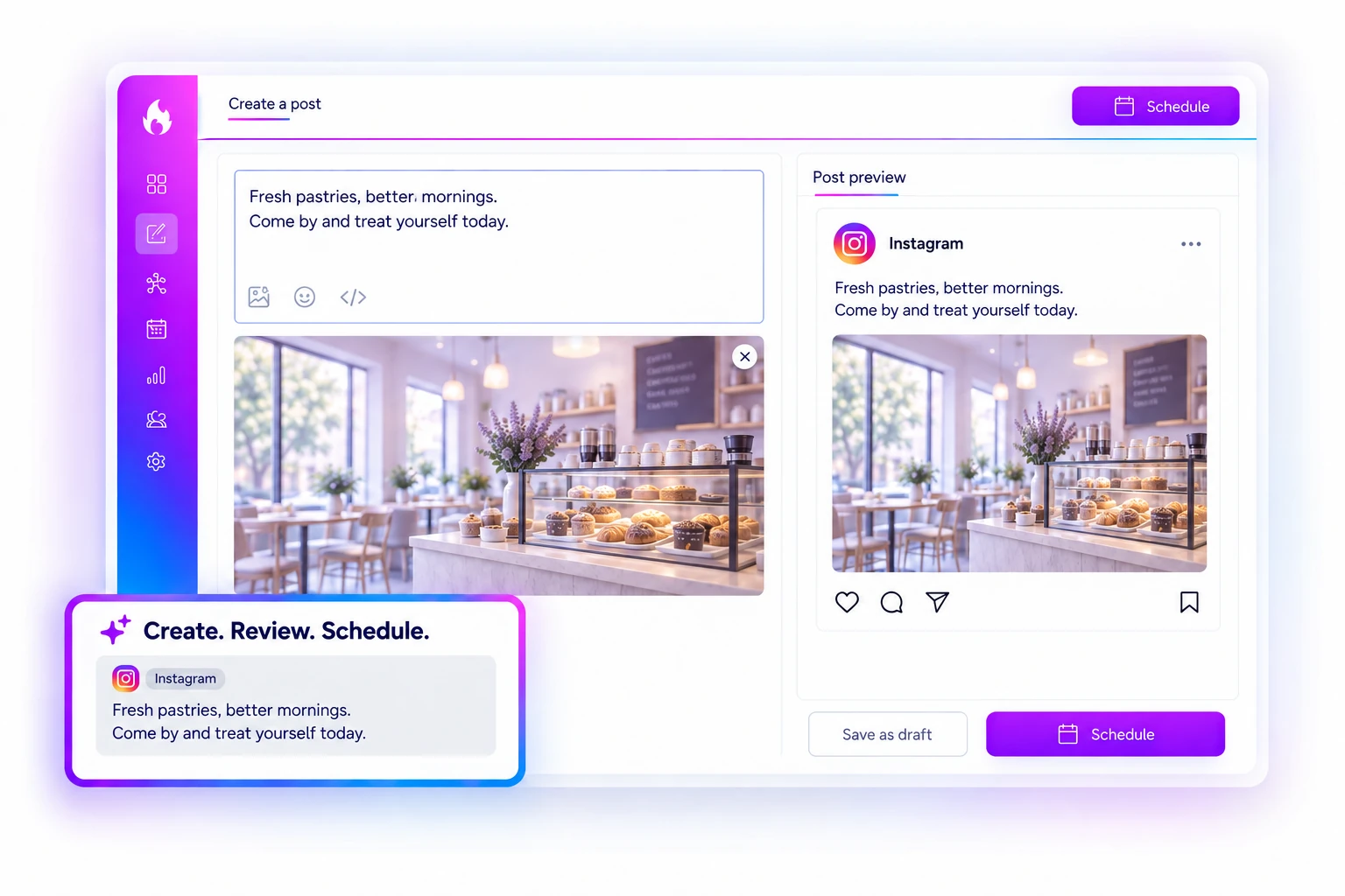 Give your next Instagram post a clear starting point.