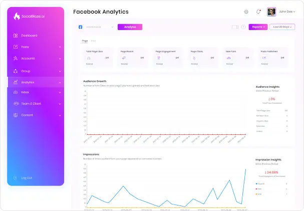 Facebook Post Scheduler