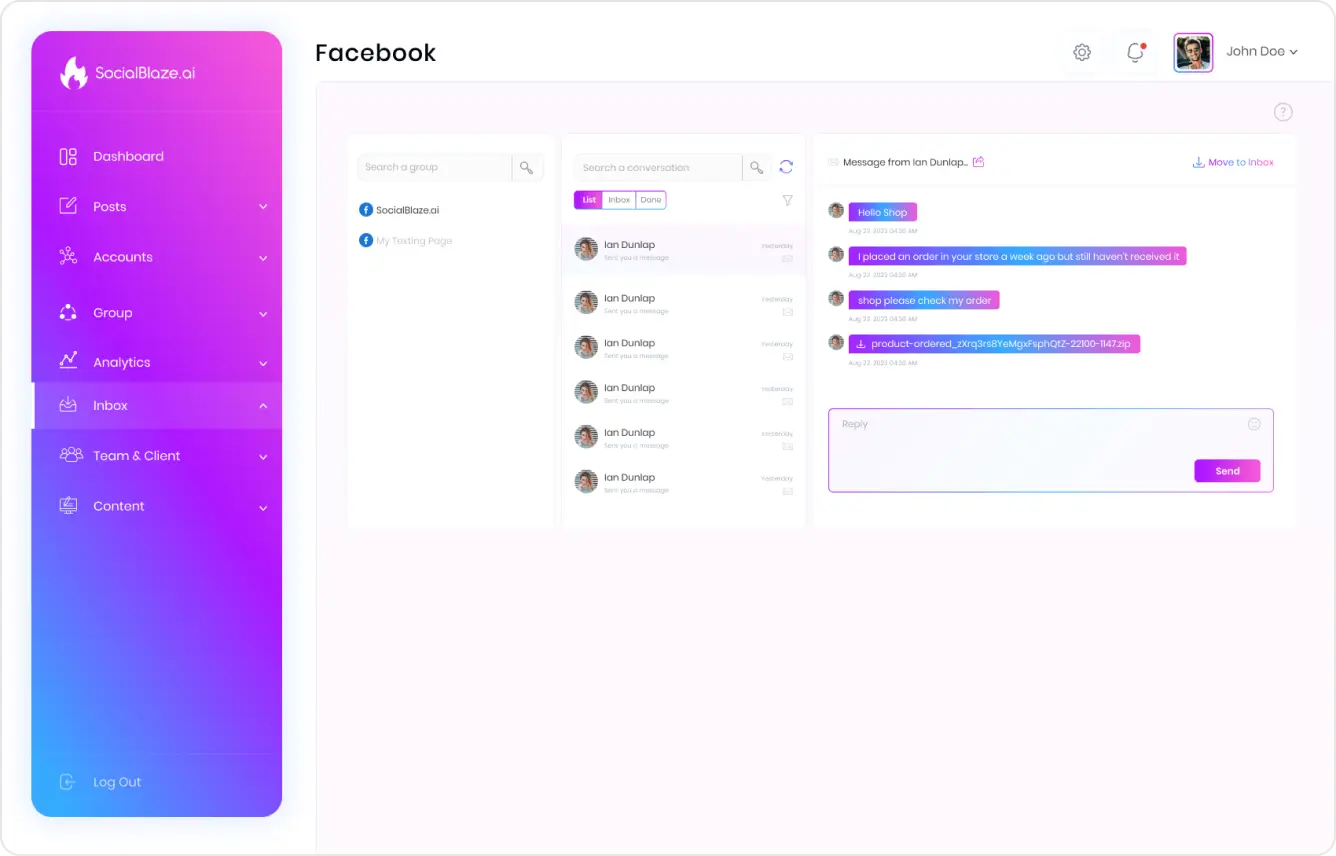 Facebook Post Scheduler