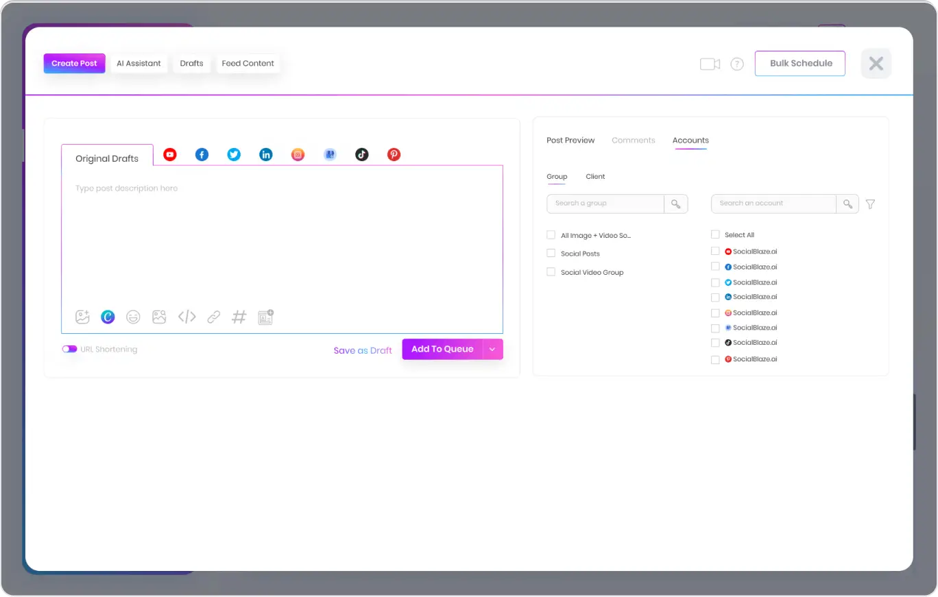 Social Media Publishing Tools