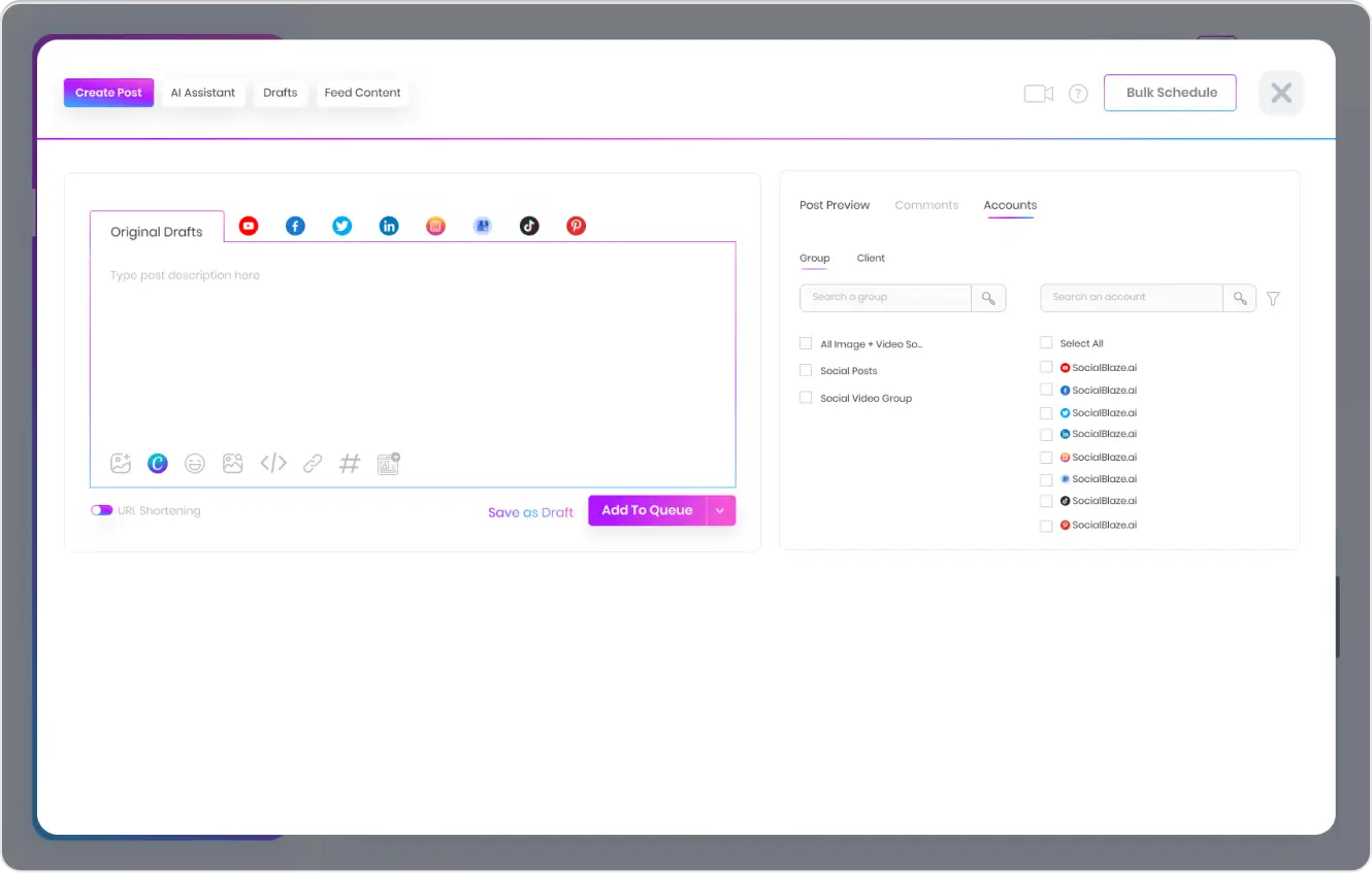 Facebook Post Scheduler