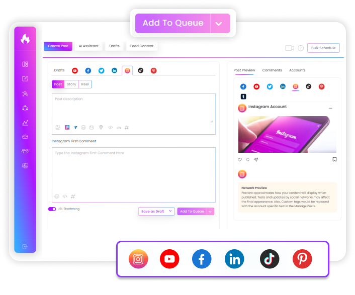 Instagram Post Scheduler
