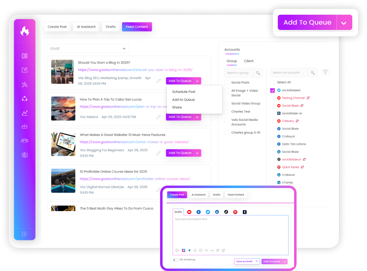 Rss Feed Automation