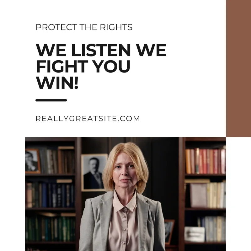 Brown Corporate Lawyer Instagram Post