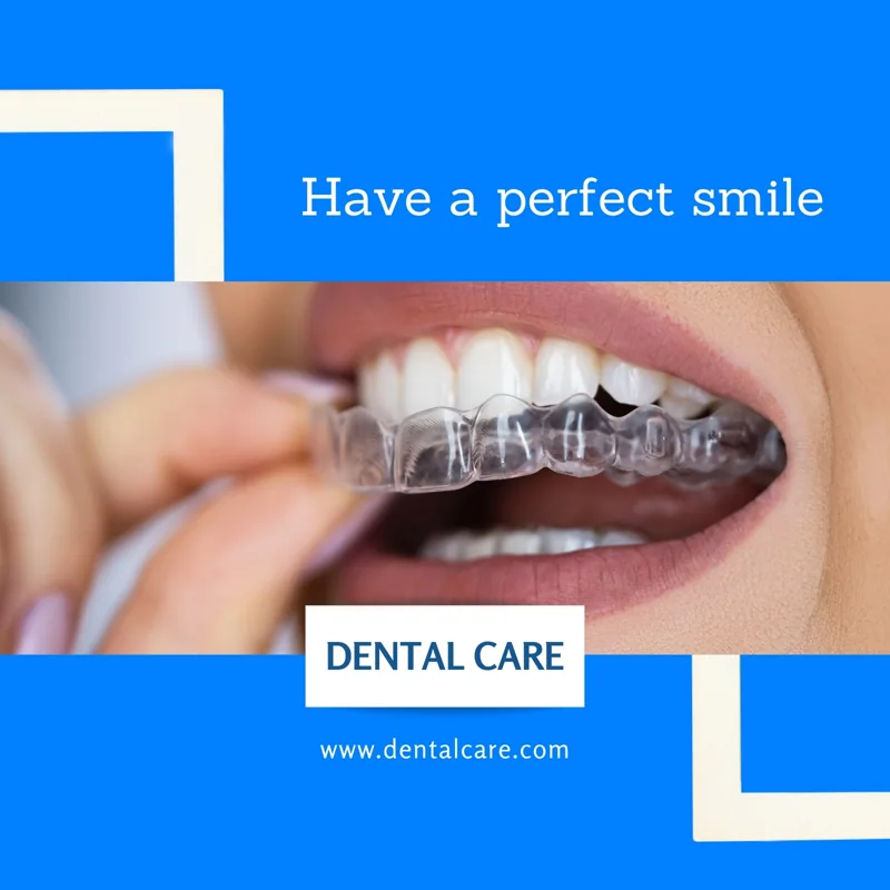 Dentist Instagram Post