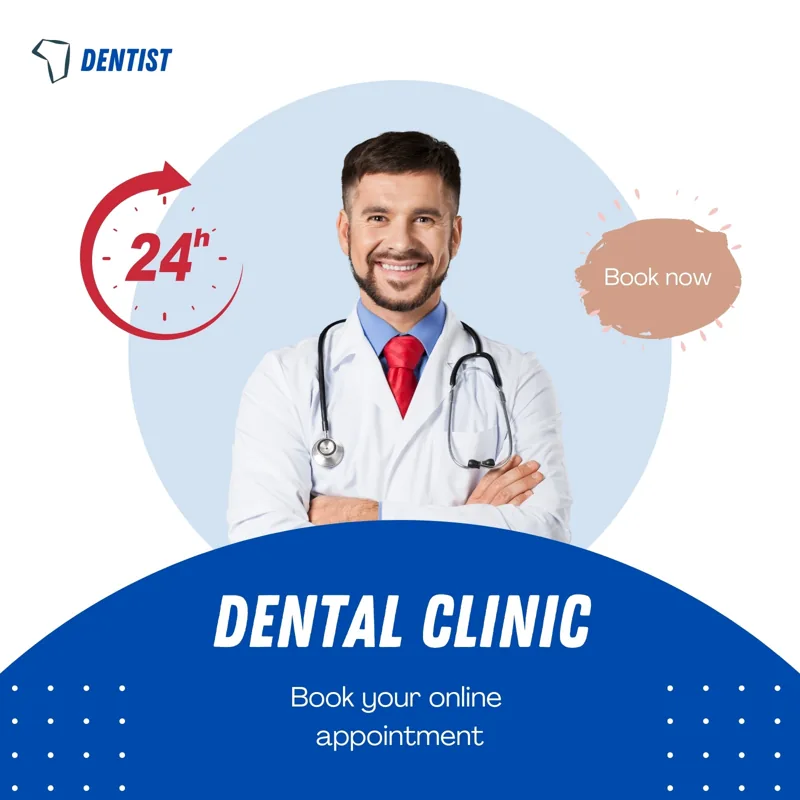 Dentist Instagram Post