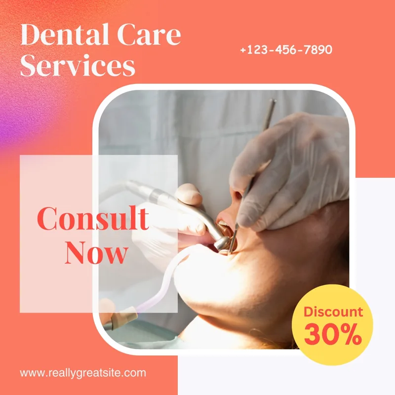Dentist Instagram Template