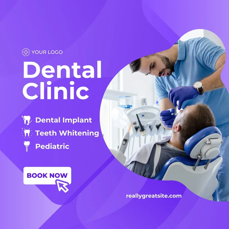 Dentist Instagram Post