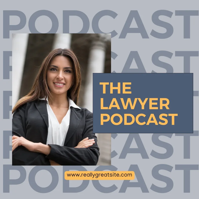 Blue Black Lawyer Podcast Instagram Post