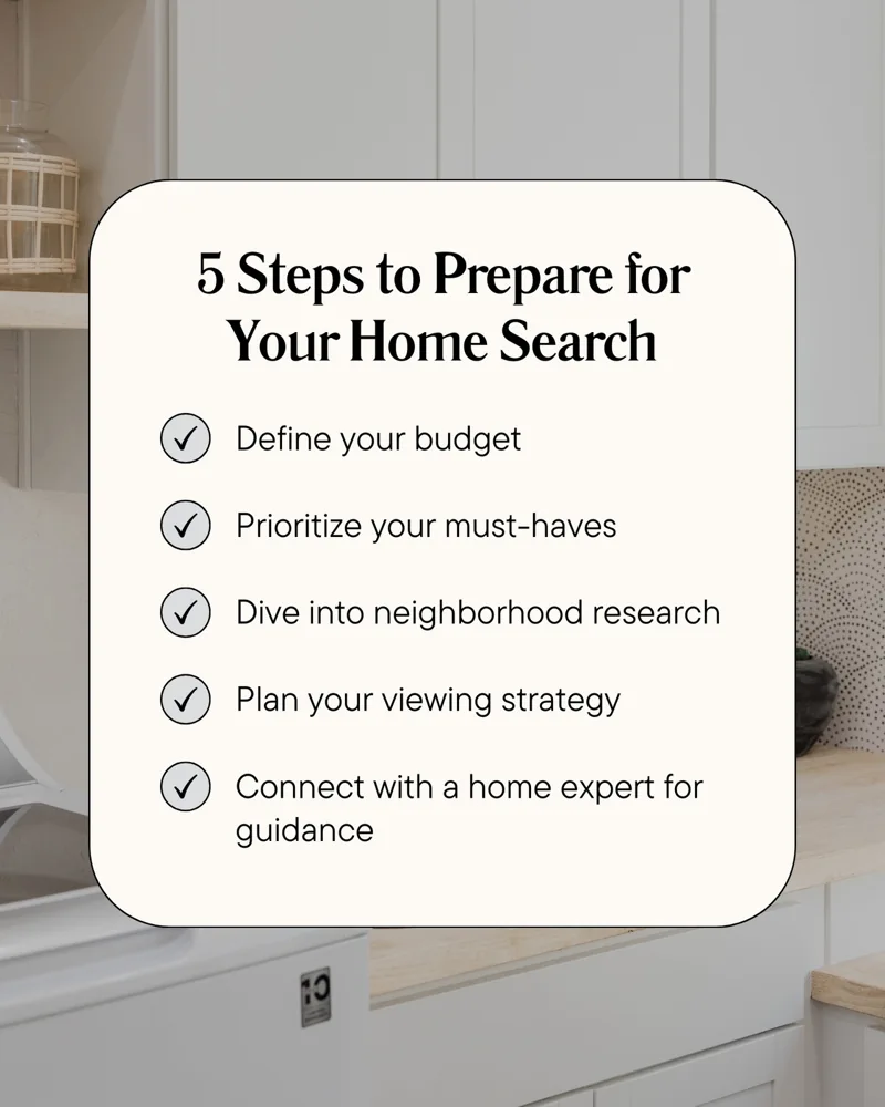 White Simple Real Estate Home Tips Checklist Instagram Post