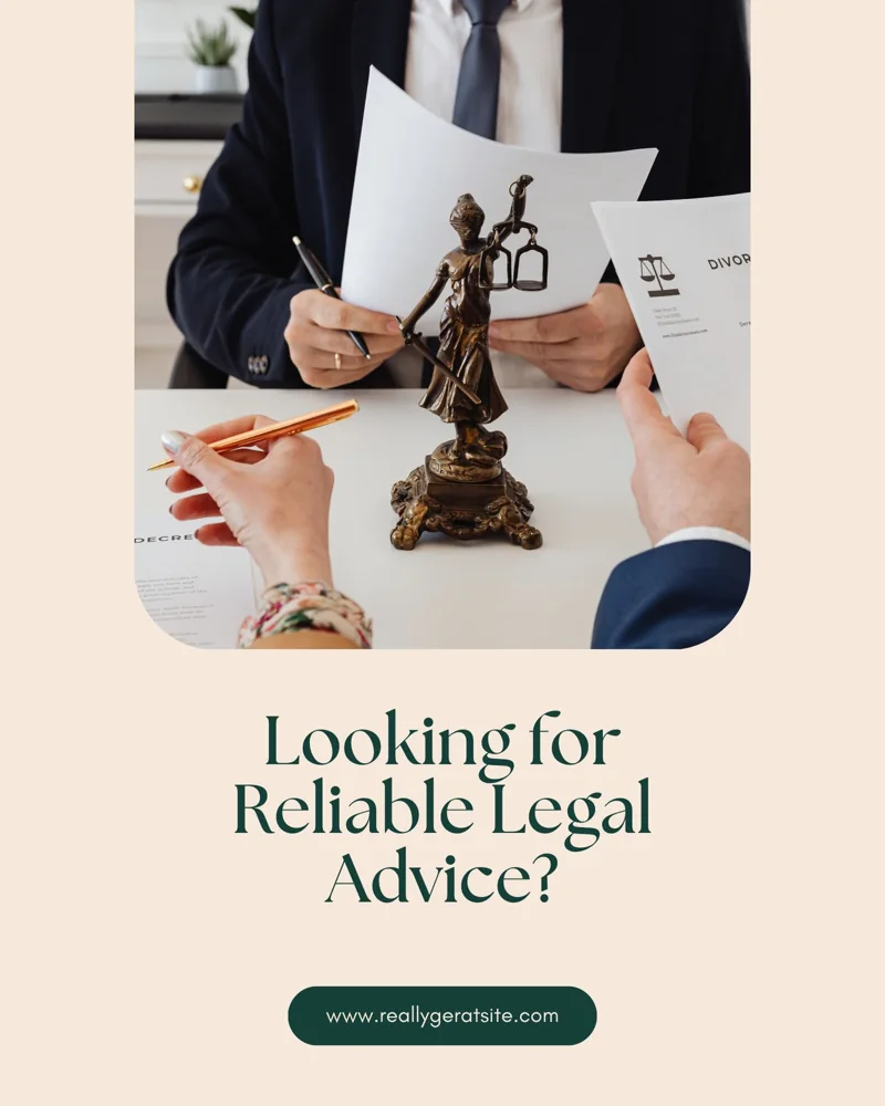 Beige Modern Lawyer Instagram Post