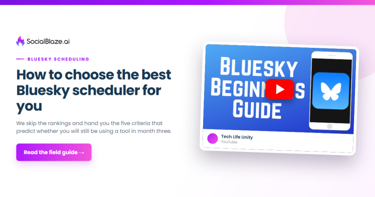 Best Bluesky Scheduler Best Bluesky Scheduler