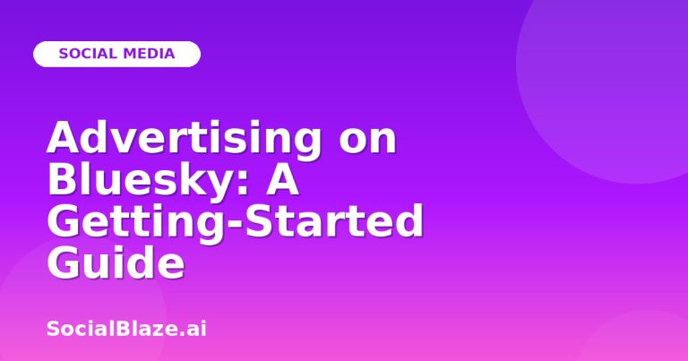 Advertising On Bluesky: A Getting-Started Guide Advertising On Bluesky: A Getting-Started Guide