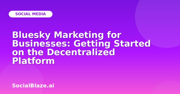Bluesky Marketing For Businesses: Getting Started On The Decentralized Platform Bluesky Marketing For Businesses: Getting Started On The Decentralized Platform