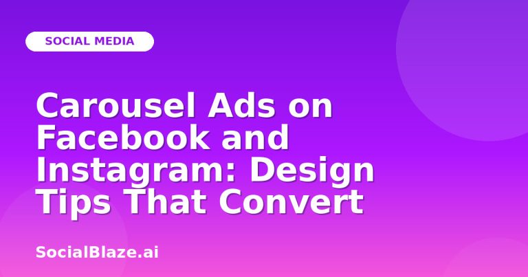 Carousel Ads On Facebook And Instagram: Design Tips That Convert Carousel Ads On Facebook And Instagram: Design Tips That Convert