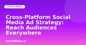 Cross-Platform Social Media Ad Strategy: Reach Audiences Everywhere
