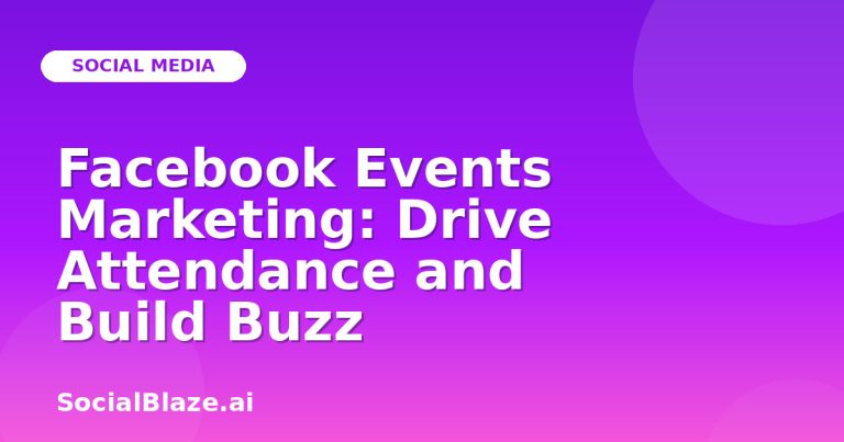 Facebook Events Marketing: Drive Attendance And Build Buzz Facebook Events Marketing: Drive Attendance And Build Buzz