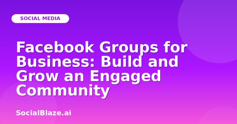Facebook Groups For Business: Build And Grow An Engaged Community Facebook Groups For Business: Build And Grow An Engaged Community