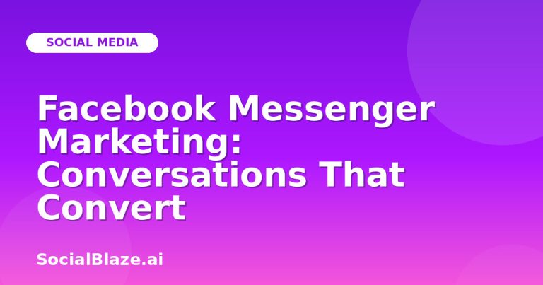 Facebook Messenger Marketing: Conversations That Convert Facebook Messenger Marketing: Conversations That Convert