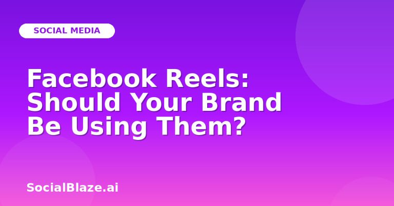 Facebook Reels: Should Your Brand Be Using Them? Facebook Reels: Should Your Brand Be Using Them?
