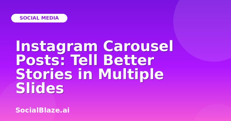 Instagram Carousel Posts: Tell Better Stories In Multiple Slides