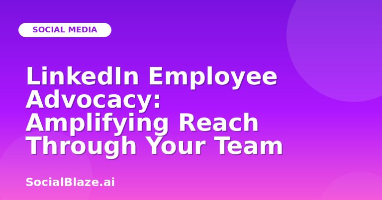 Linkedin Employee Advocacy: Amplifying Reach Through Your Team