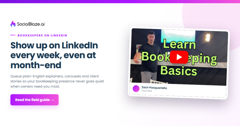 LinkedIn Post Scheduler pour les services de comptabilité