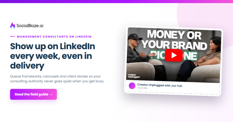 LinkedIn Post Scheduler pour les consultants en gestion