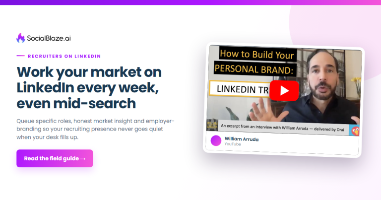 LinkedIn Planificateur de poste pour les agences de recrutement et de dotation