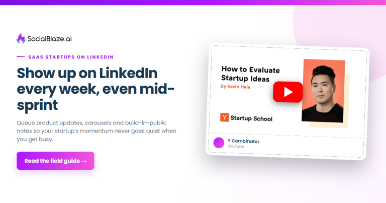 LinkedIn Post Scheduler pour les startups SaaS