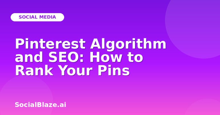 Pinterest Algorithm And Seo: How To Rank Your Pins