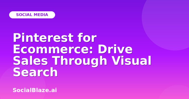 Pinterest For Ecommerce: Drive Sales Through Visual Search