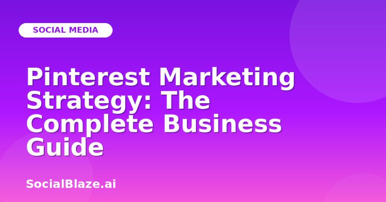 Pinterest Marketing Strategy: The Complete Business Guide
