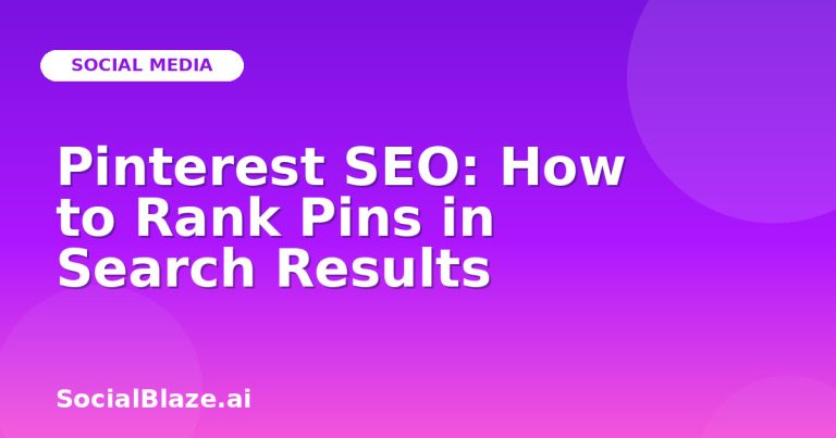 Pinterest Seo: How To Rank Pins In Search Results