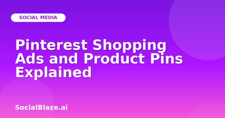 Pinterest Shopping Ads And Product Pins Explained