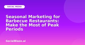 Seasonal Marketing for Barbecue Restaurants: Make the Most of Peak Periods