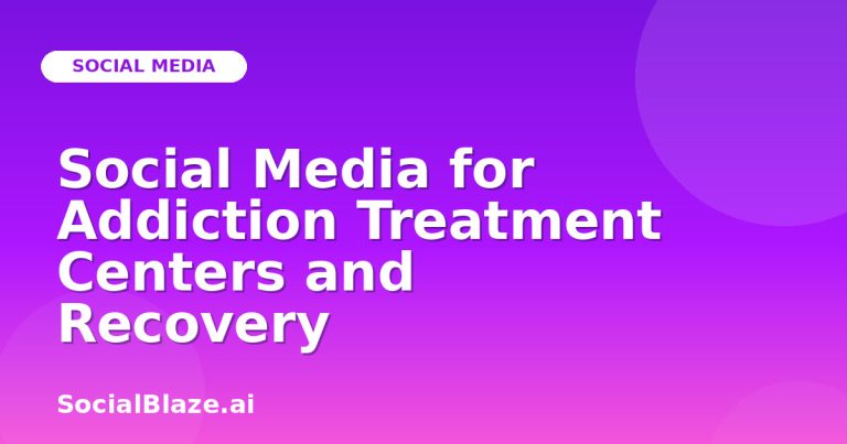 Social Media For Addiction Treatment Centers And Recovery Social Media For Addiction Treatment Centers And Recovery