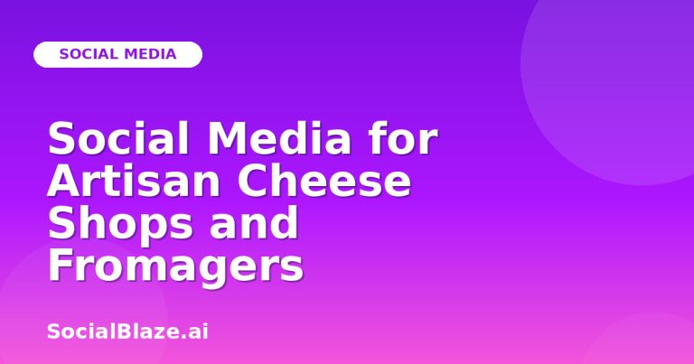 Social Media For Artisan Cheese Shops And Fromagers Social Media For Artisan Cheese Shops And Fromagers
