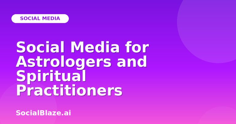 Social Media For Astrologers And Spiritual Practitioners