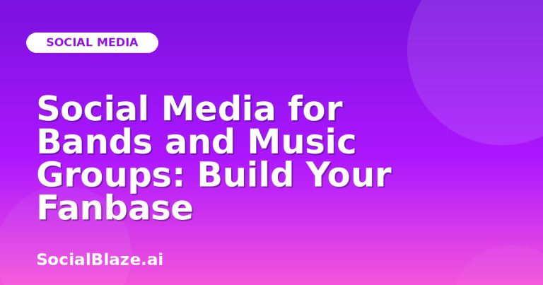 Social Media For Bands And Music Groups: Build Your Fanbase Social Media For Bands And Music Groups: Build Your Fanbase