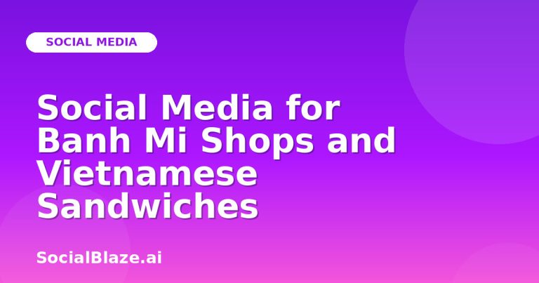 Social Media For Banh Mi Shops And Vietnamese Sandwiches Social Media For Banh Mi Shops And Vietnamese Sandwiches