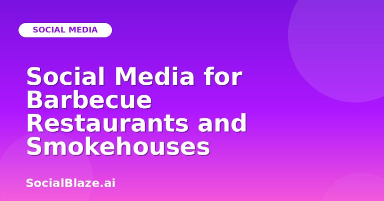 Social Media For Barbecue Restaurants And Smokehouses Social Media For Barbecue Restaurants And Smokehouses