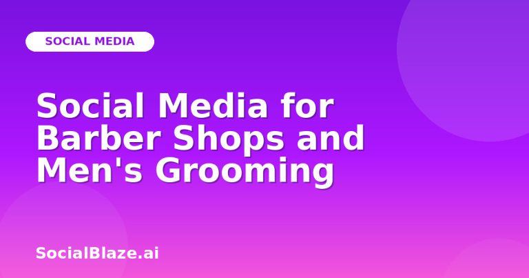 Social Media For Barber Shops And Men'S Grooming Social Media For Barber Shops And Men’S Grooming