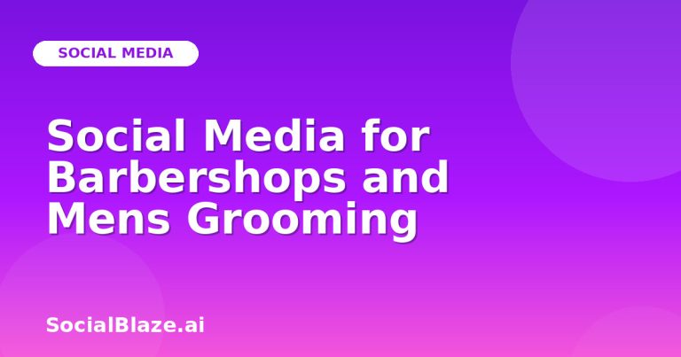 Social Media For Barbershops And Mens Grooming Social Media For Barbershops And Mens Grooming