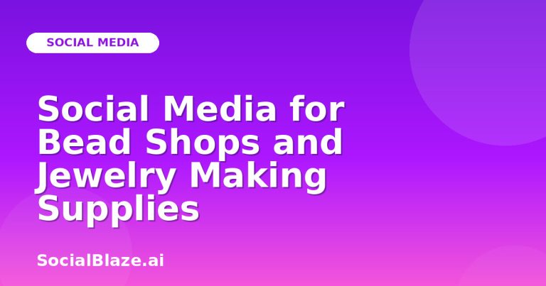 Social Media For Bead Shops And Jewelry Making Supplies Social Media For Bead Shops And Jewelry Making Supplies