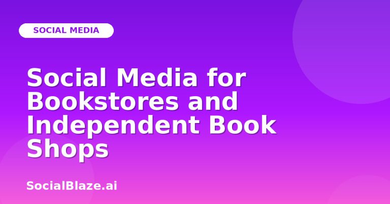 Social Media For Bookstores And Independent Book Shops Social Media For Bookstores And Independent Book Shops