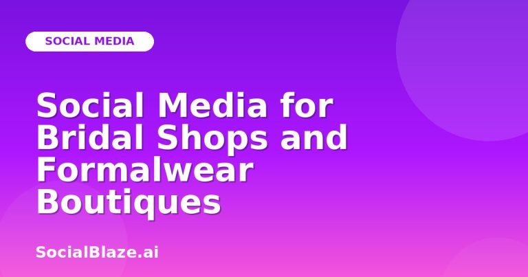 Social Media For Bridal Shops And Formalwear Boutiques Social Media For Bridal Shops And Formalwear Boutiques