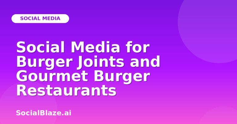 Social Media For Burger Joints And Gourmet Burger Restaurants Social Media For Burger Joints And Gourmet Burger Restaurants