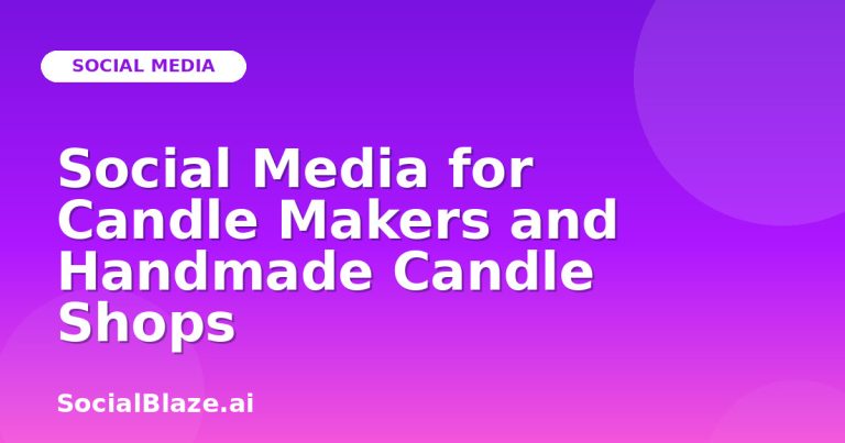 Social Media For Candle Makers And Handmade Candle Shops Social Media For Candle Makers And Handmade Candle Shops